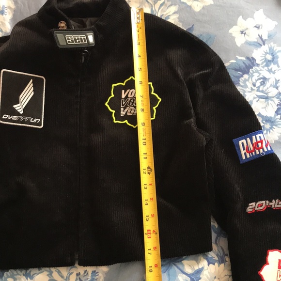 SOLD. Hyein Seo Embroidered Corduroy Jacket - Picture 10 of 10